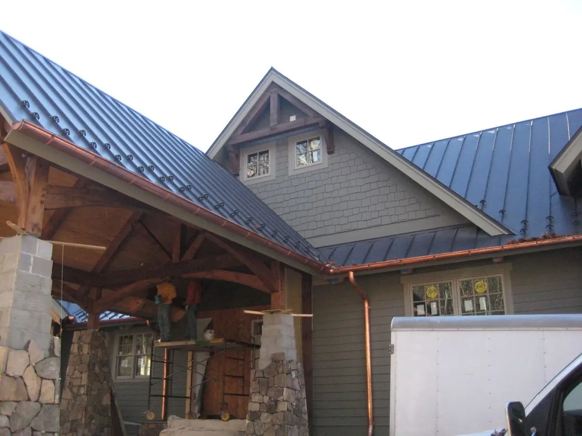 Craftsman Roofing team delivering quality roofing work in Mineral Wells